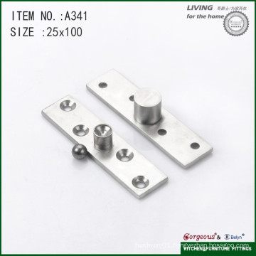 304 stainless steel bottom door central axis door pivot hinge